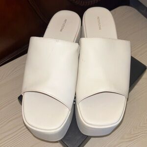 White platform from pretty little things. Only wore couple of times.